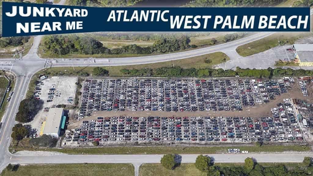 Inventario de LKQ Atlantic Sácalo Tú Mismo – West Palm Beach Florida