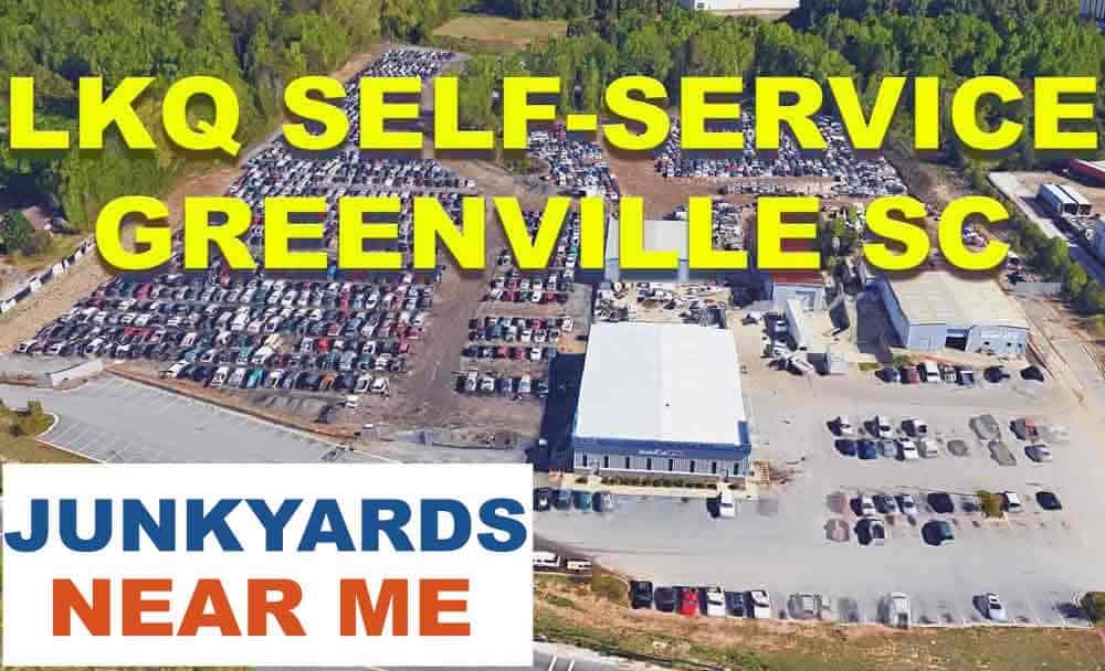 LKQ Pick Your Part Self Service – Greenville