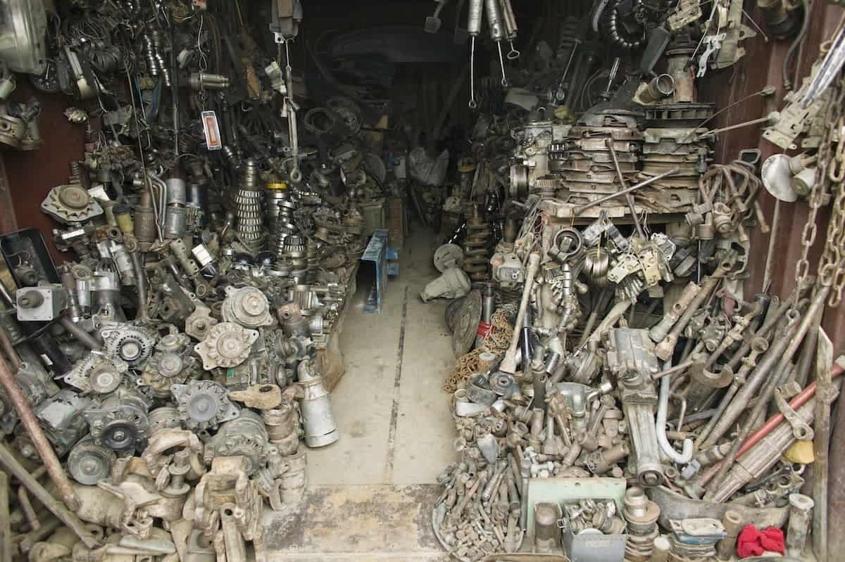 How I made $11,427 in one month with junk cars near me