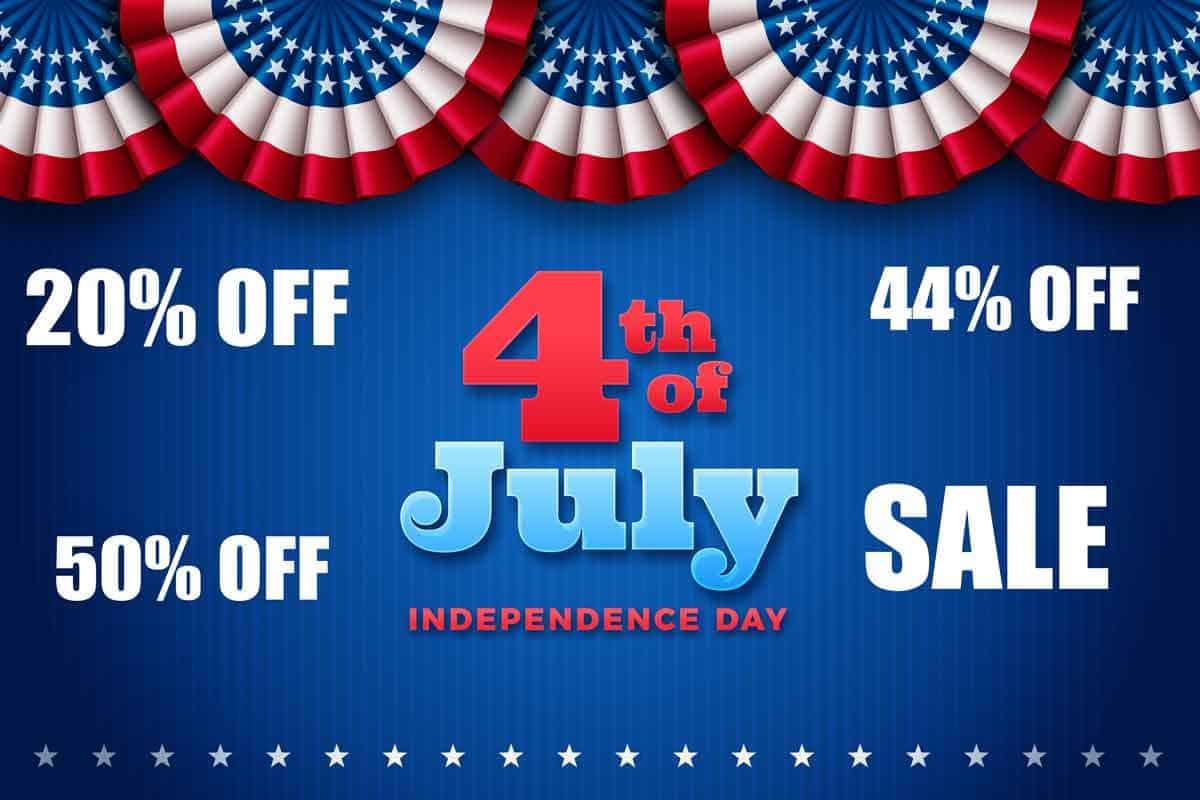 Independence Day 4th Of July Junkyard Sale Specials