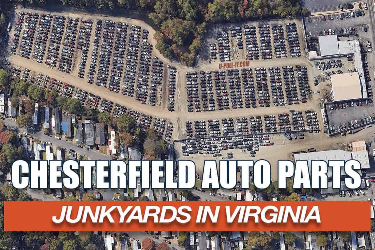 Chesterfield Auto Parts Virginia: Your Ultimate Guide to Quality & Savings