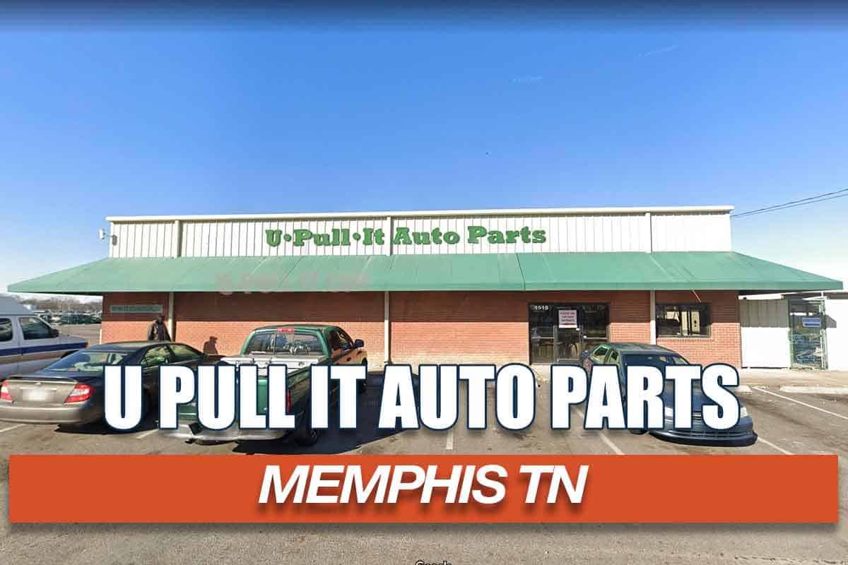 Why U Pull It Memphis Is The Best: Unveiling The Premier Auto Parts Salvage Yard