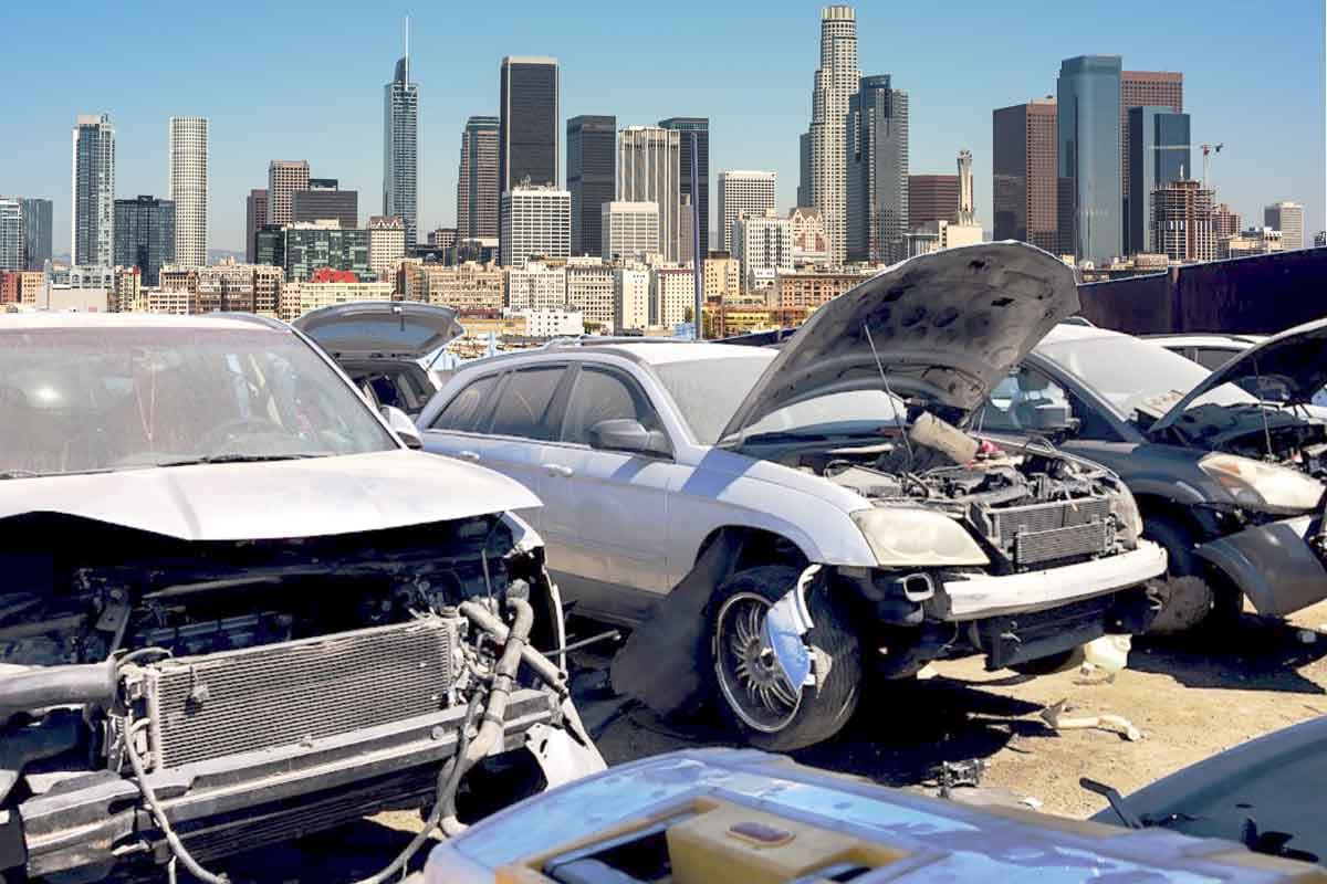 Top Used Auto Parts Junkyards in Los Angeles California