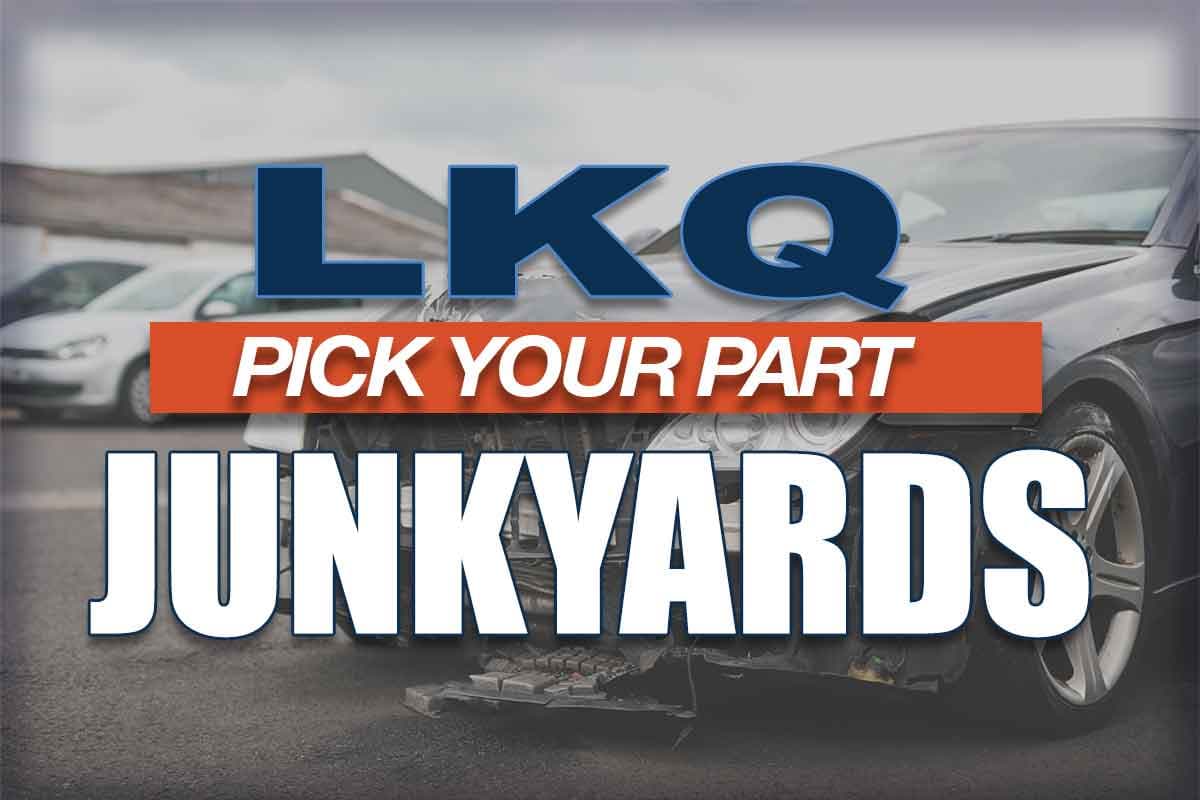 LKQ Junkyard Near Me: High Quality Salvage and Recycled Auto Parts