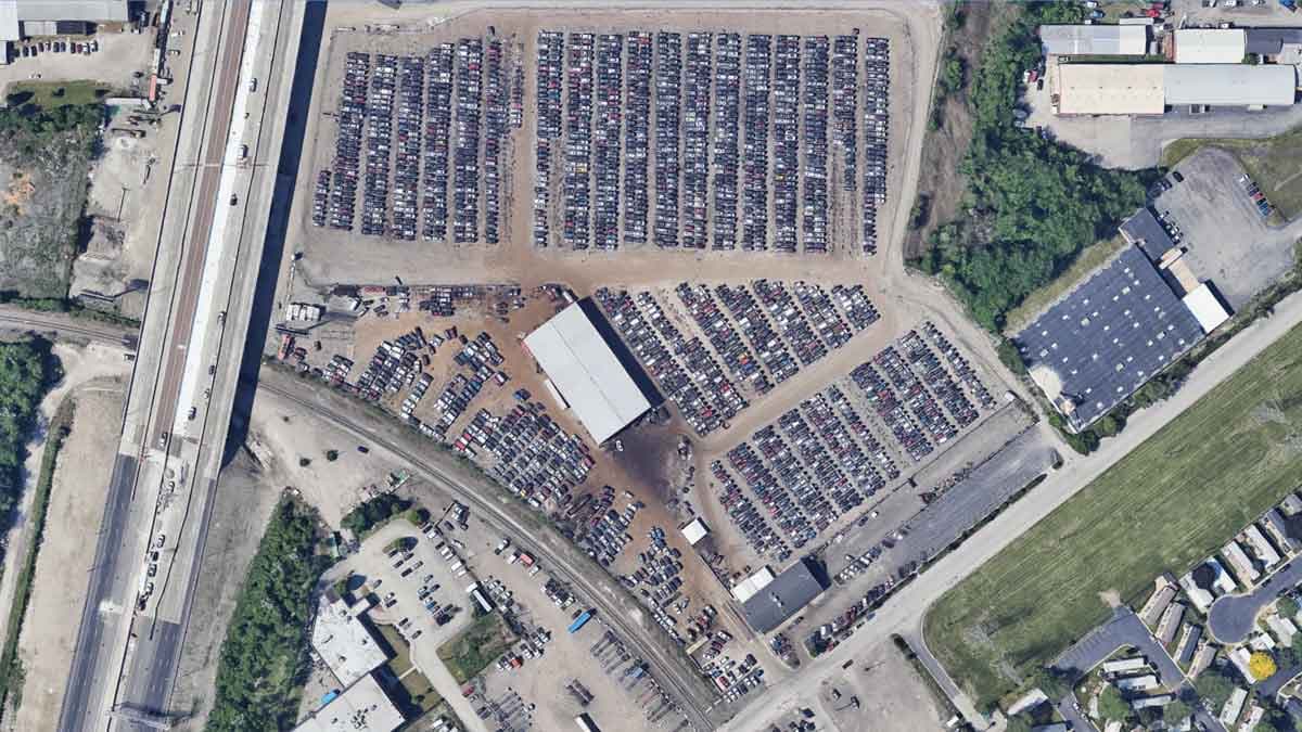 Inventario de LKQ Pick Your Part – Blue Island