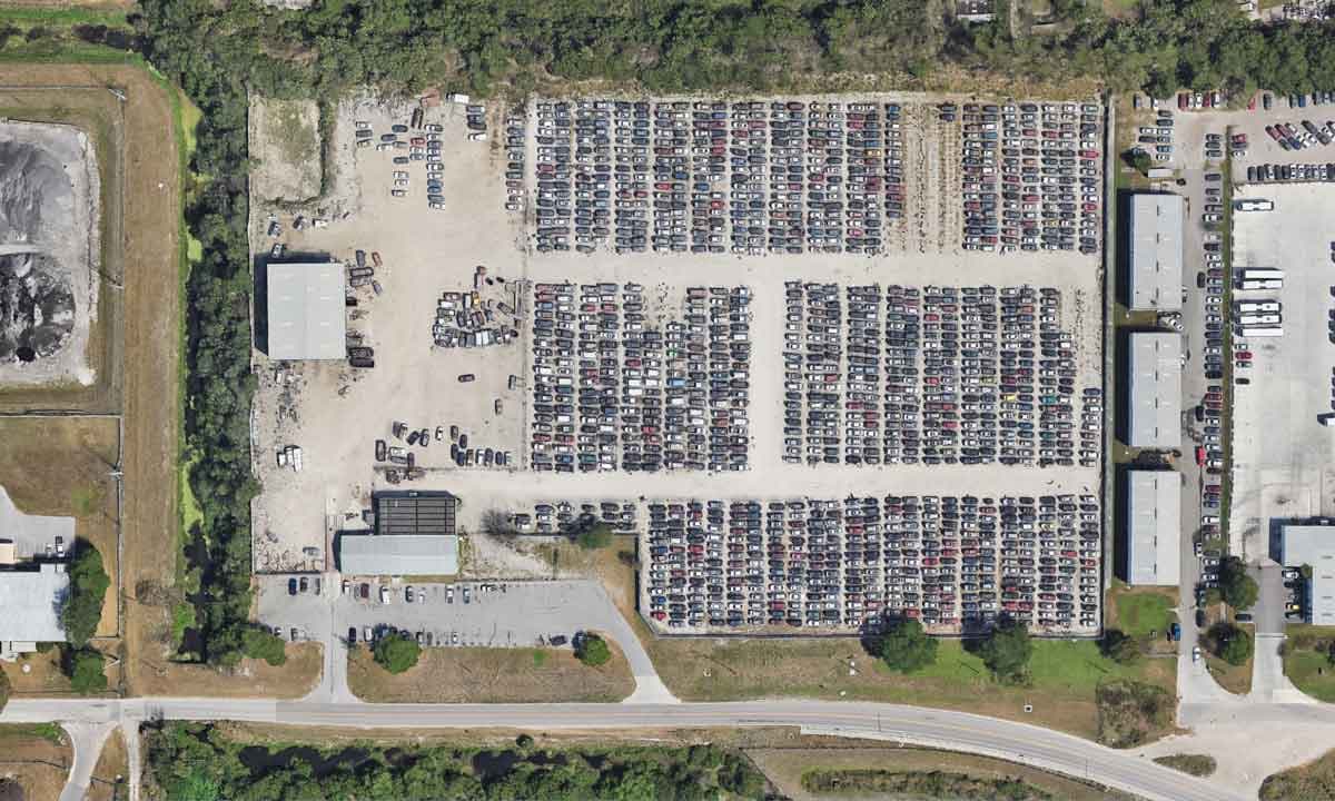 LKQ Pick Your Part – Clearwater Florida Inventory