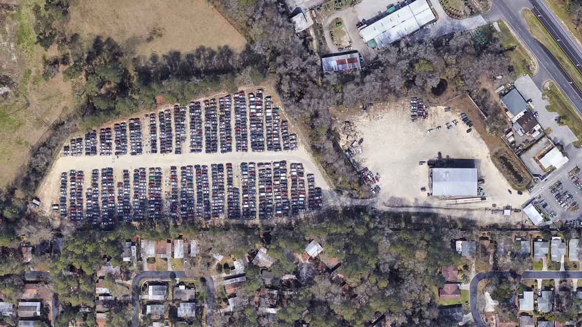 LKQ Pick Your Part – Gainesville Florida Inventory