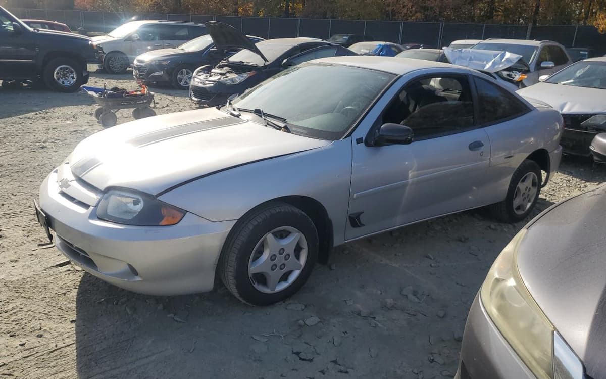 Yonkes que tienen partes OEM para Chevrolet Cavalier a un 70% menos.