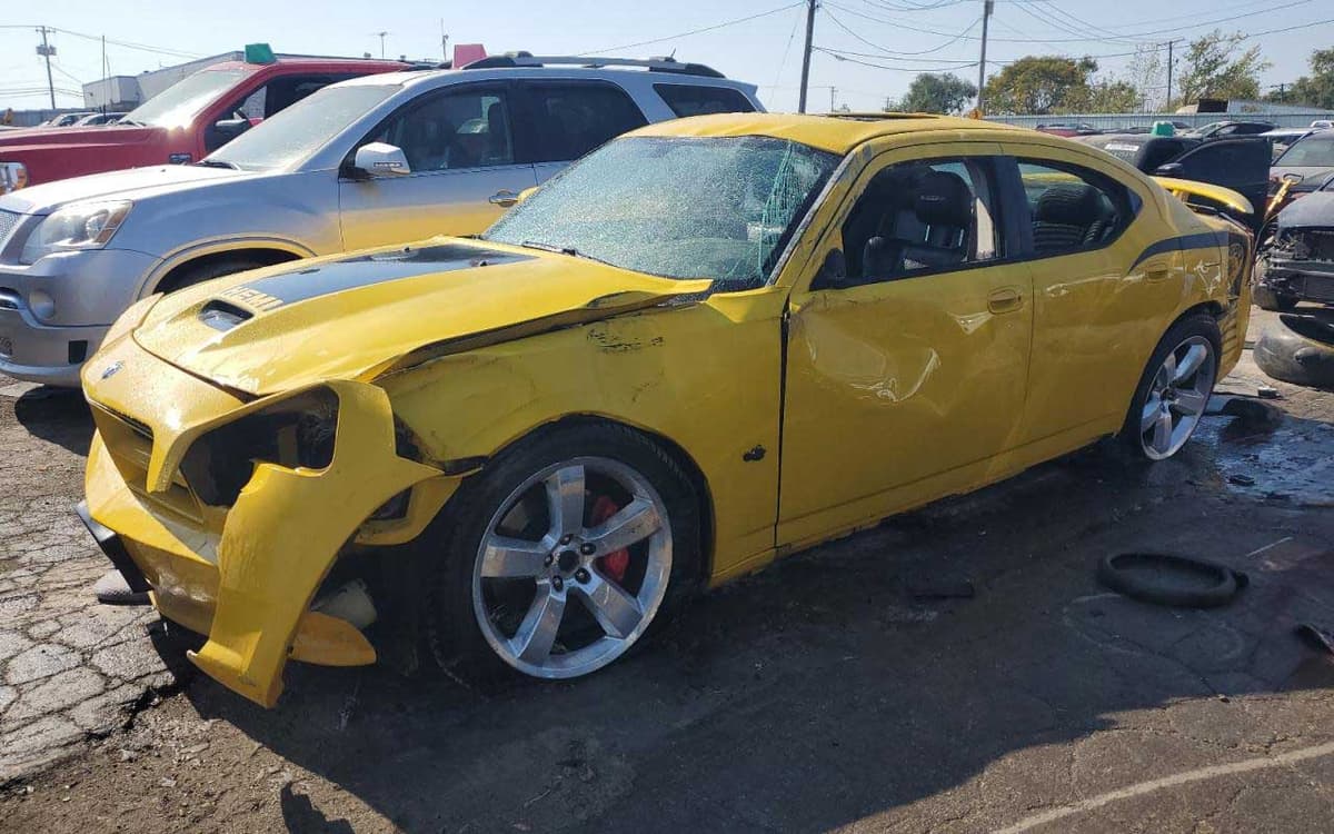 Find Dodge Charger Used Auto Parts at a Local Salvage Yard