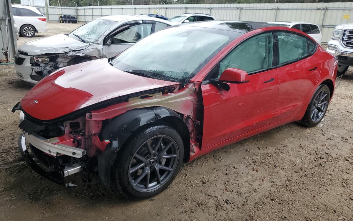Electric Vehicle Parts in Junkyards: What's Available and What to Look For