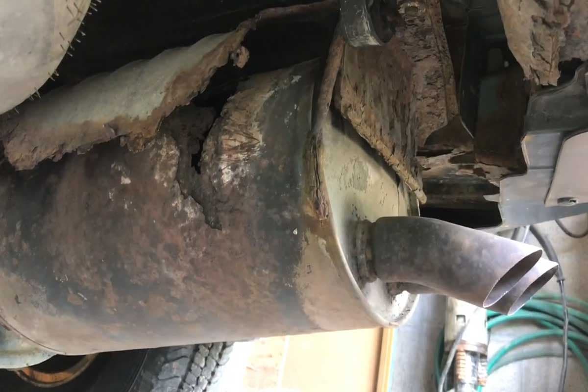 Mechanics Don't Want You to Know This: Get Mufflers for Cheap!