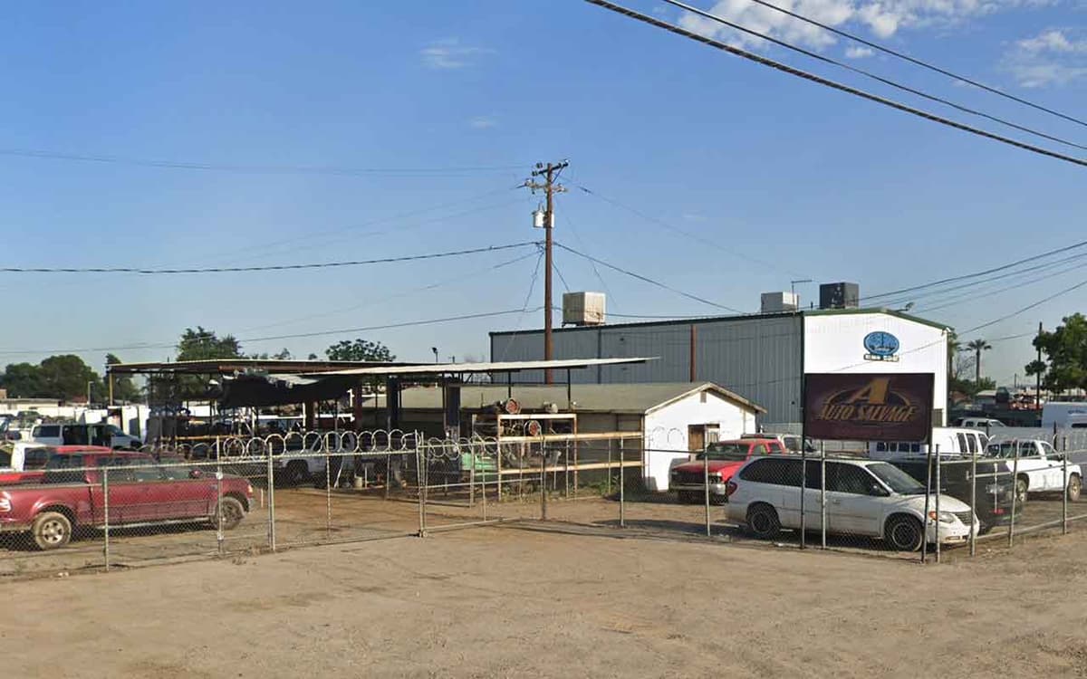 A Auto Salvage at 1925 S Union Ave, Bakersfield, CA 93307