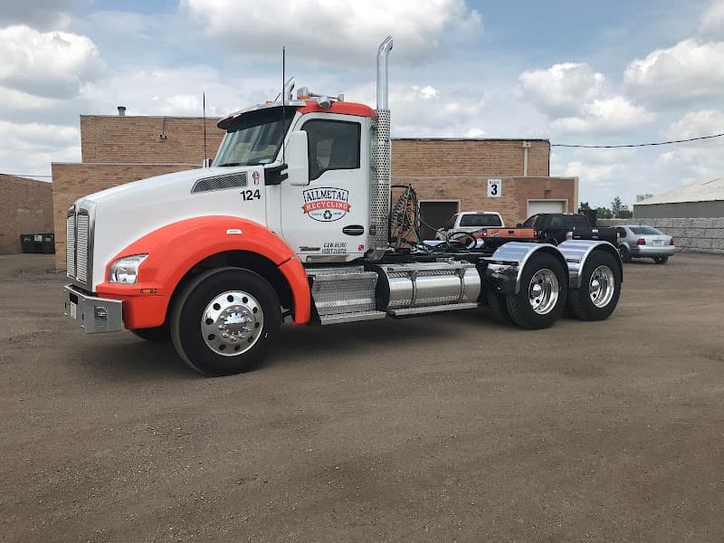 Allmetal Recycling-Harper at 214 Ash St, Harper, KS 67058