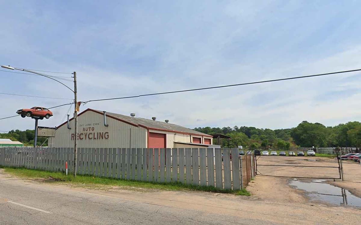 Auto Recycling of Montgomery at 2320 Lower Wetumpka Rd, Montgomery, AL 36110