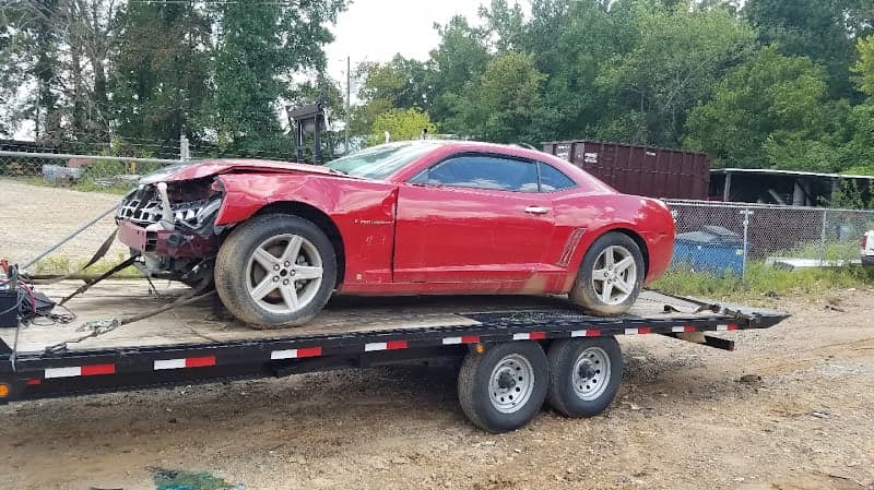 B & J Auto parts and salvage at 1059 Gum Creek Rd, Oxford, GA 30054