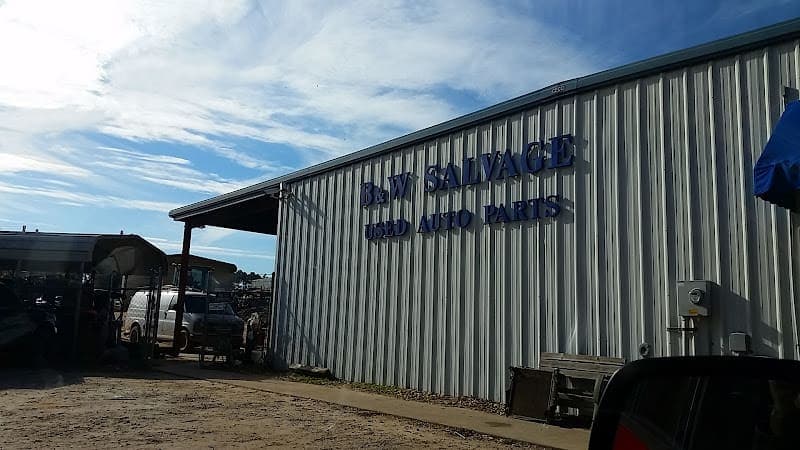 B & W Salvage at 24160 GA-46, Metter, GA 30439