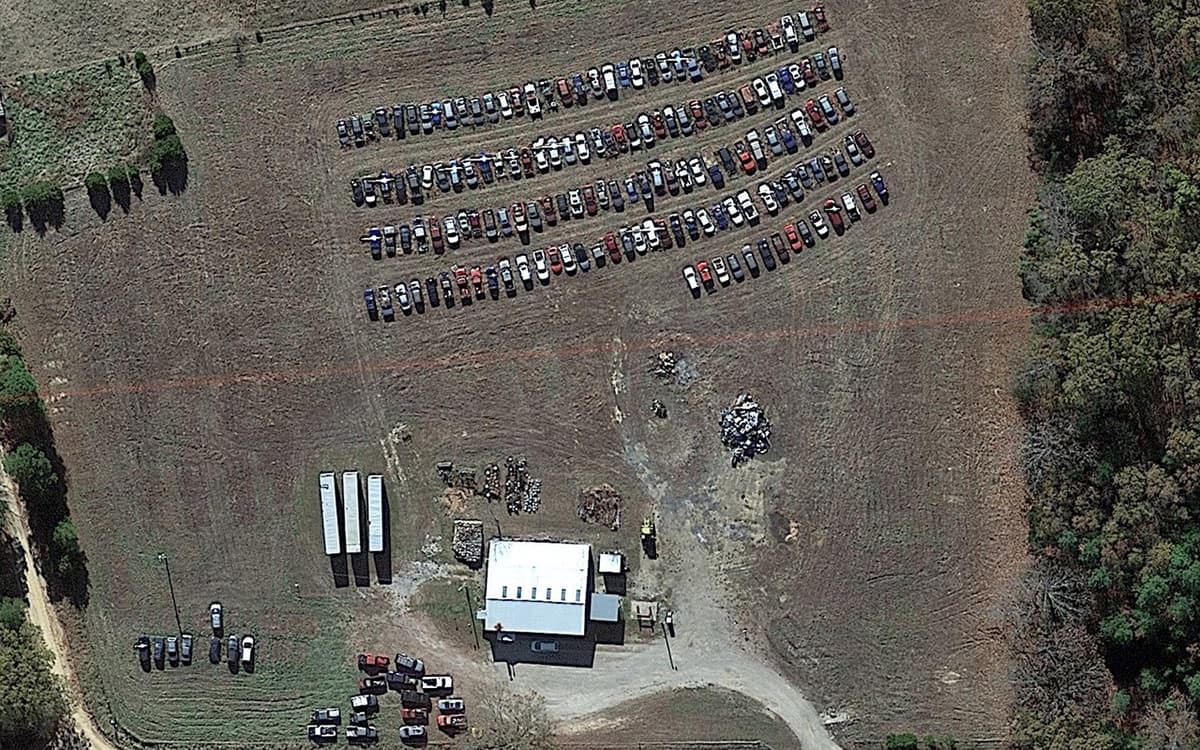 Biggs Auto Salvage at 78 E Wirth Rd, Mammoth Spring, AR 72554