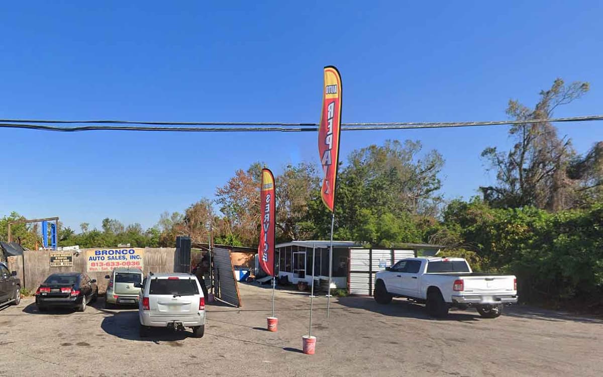 Bronco Auto Salvage at 10502 Bill Tucker Rd #2000, Wimauma, FL 33598