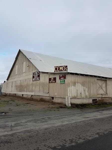 Cemo Motor Sales & Auto Wrecking at 1388 S Main St, Porterville, CA 93257