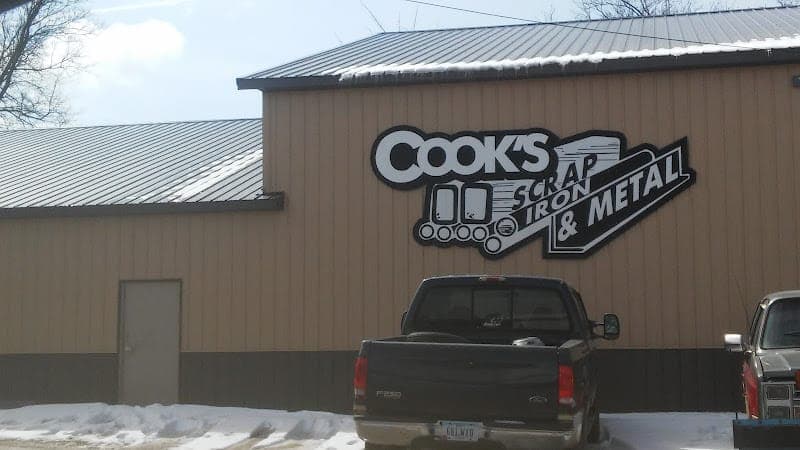 Cook's Scrap Iron & Metal at 900 E McGregor St, Algona, IA 50511