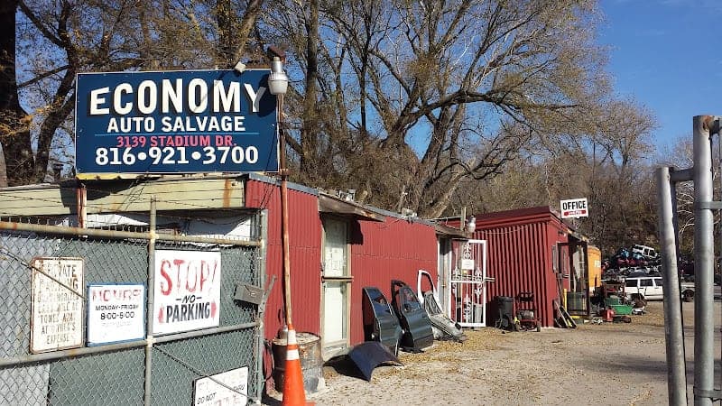 Economy Auto Salvage at 3139 N Stadium Dr, Kansas City, MO 64128