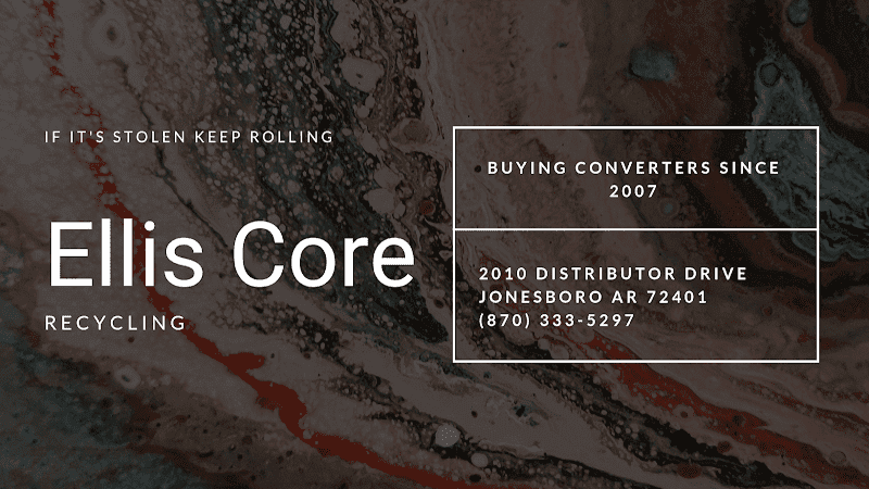 Ellis Core Recycling at 2010 Distributor Dr, Jonesboro, AR 72401