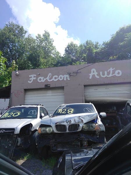Falcon Auto Parts at 2770 Donald Lee Hollowell Pkwy NW, Atlanta, GA 30318