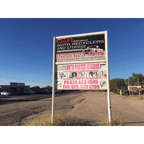 G & R Recycling & Storage at 5591 S Arcadia Ave, Tucson, AZ 85706