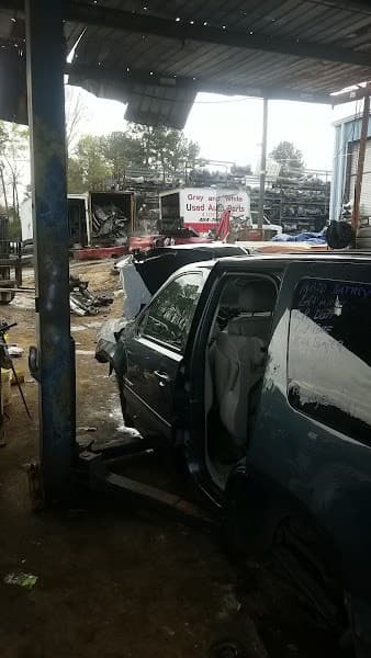 Gray And White Auto Parts at 2929 S Rainbow Dr, Decatur, GA 30034