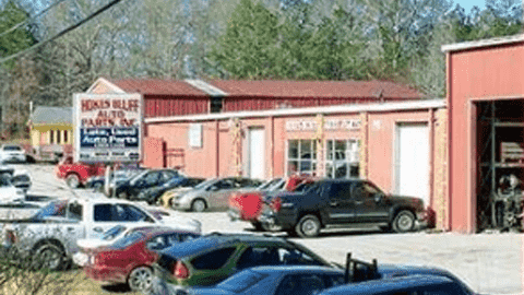 Hokes Bluff Auto Parts at 3096 US-278 East, Gadsden, AL 35903