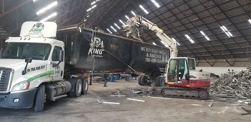 Kings Brothers Metal Recycling at 3737 NW S River Dr, Miami, FL 33142