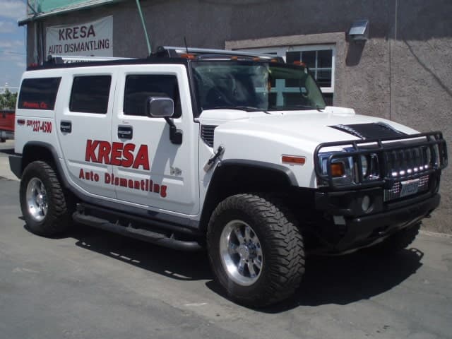 Kresa Auto Dismantling at 3630 S Elm Ave, Fresno, CA 93706