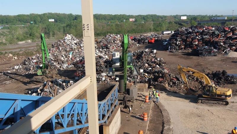 Metalico Youngstown, Inc. at 27 Furnace Ln, Girard, OH 44420