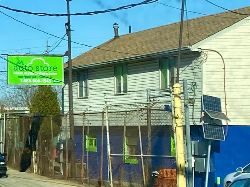 My Auto Store at 1466 Ferry Ave, Camden, NJ 08104