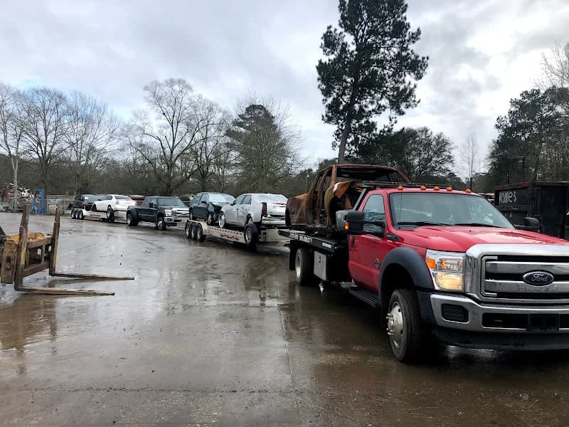 Picayune Scrap - Romes Recycling at 1727 US-11, Picayune, MS 39466