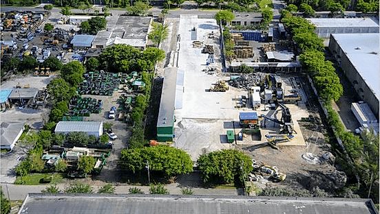 Resource Metal Recycling Pompano at 2240 NW 16th St, Pompano Beach, FL 33069