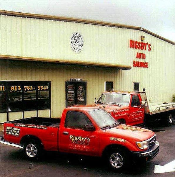 Rigsby's Auto Parts & Sales, Inc. at 40147 Lynbrook Dr, Zephyrhills, FL 33540