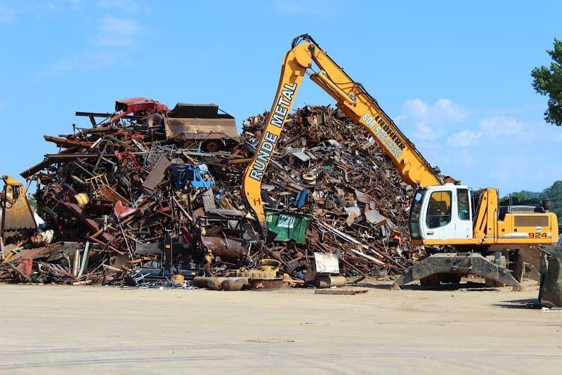 Runde Metal Recycling LLC at 643 Commerce St, Holmen, WI 54636