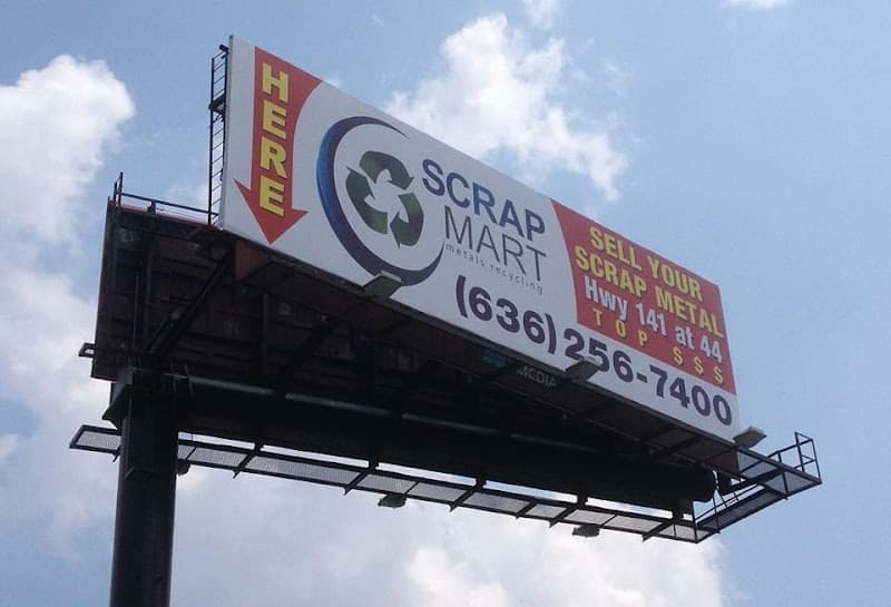 Scrap Mart Metals Recycling at 165 N Outer Rd, Valley Park, MO 63088