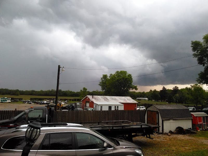 Thorntown Salvage Yard at 302 W Church St, Thorntown, IN 46071