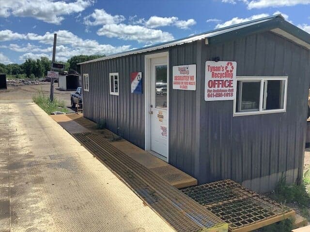 Tynan's Recycling at 1100 13th Ave, Charles City, IA 50616