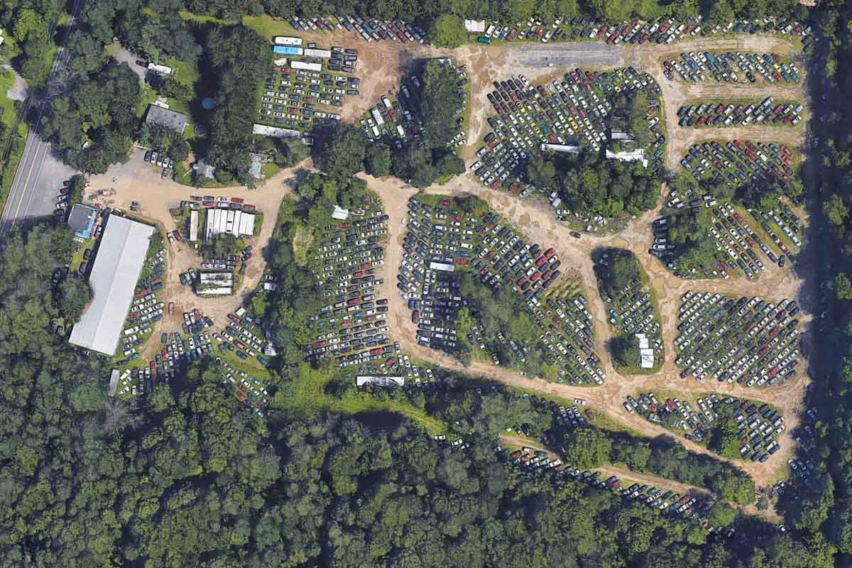 Volce Salvage Yard at 1554 NY-9G, Hyde Park, NY 12538