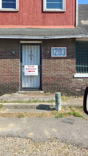 Worley Brothers Scrap Iron & Metal at 1203 Chelsea Ave, Memphis, TN 38107