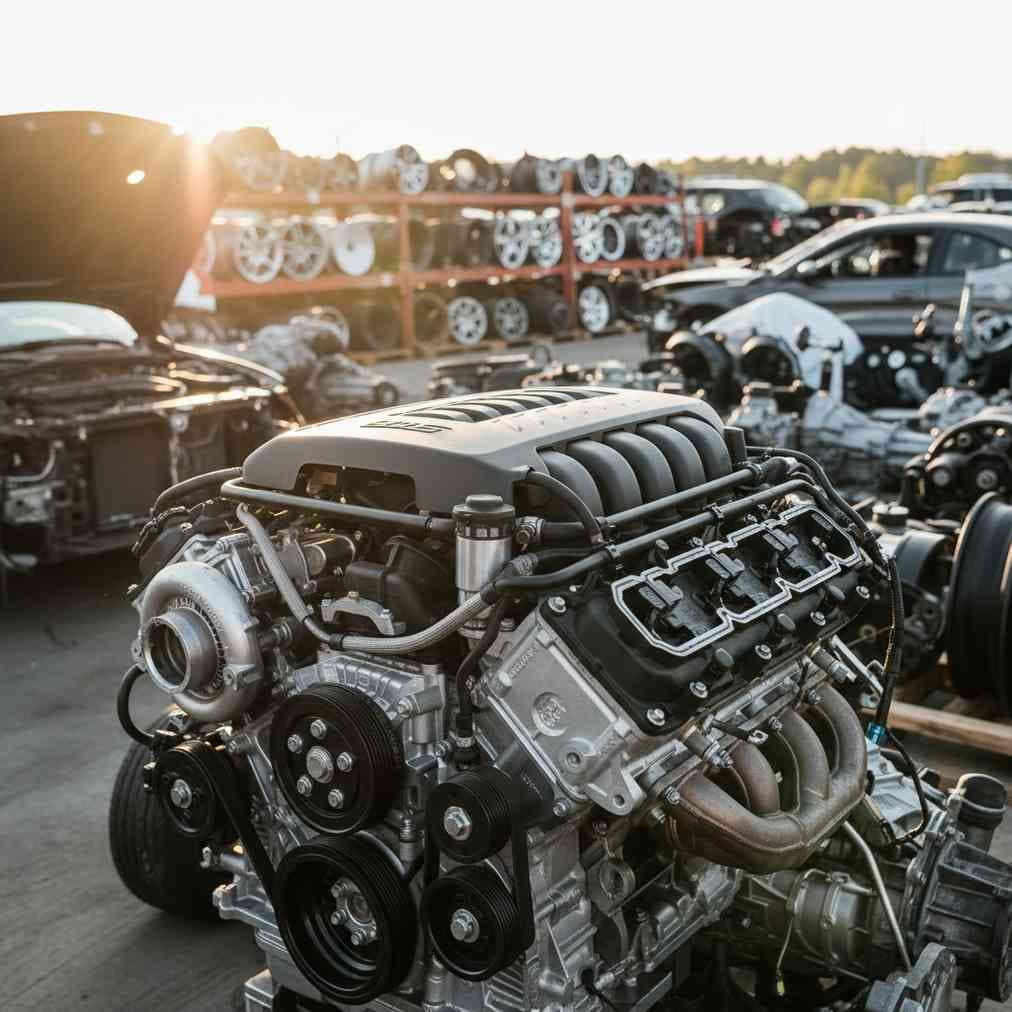Guide to Understanding Salvage Titles and Buying Used Parts from Salvage Vehicles