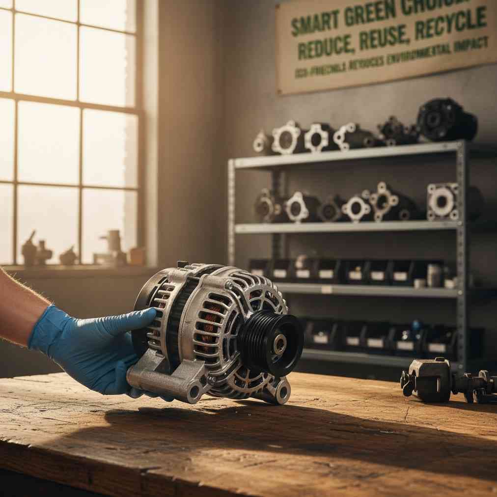 The Environmental Benefits of Buying Used Auto Parts