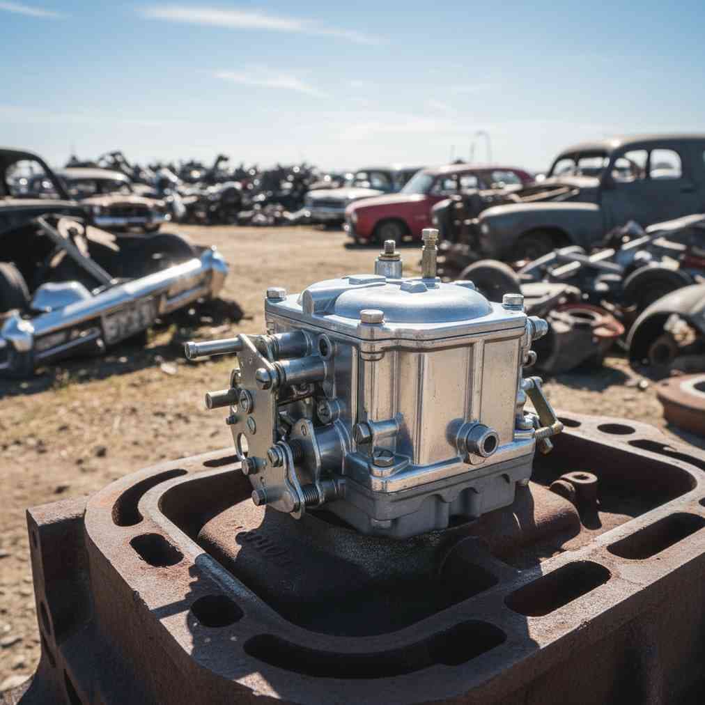 A Guide to Finding Rare Parts at Salvage Yards Near You