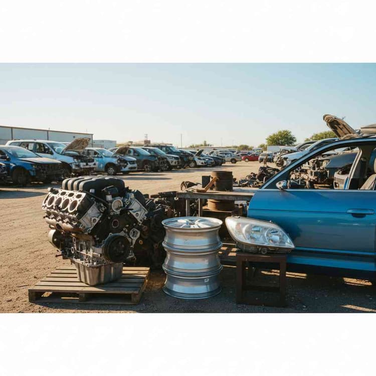 Junk Yards On Jefferson In Dallas