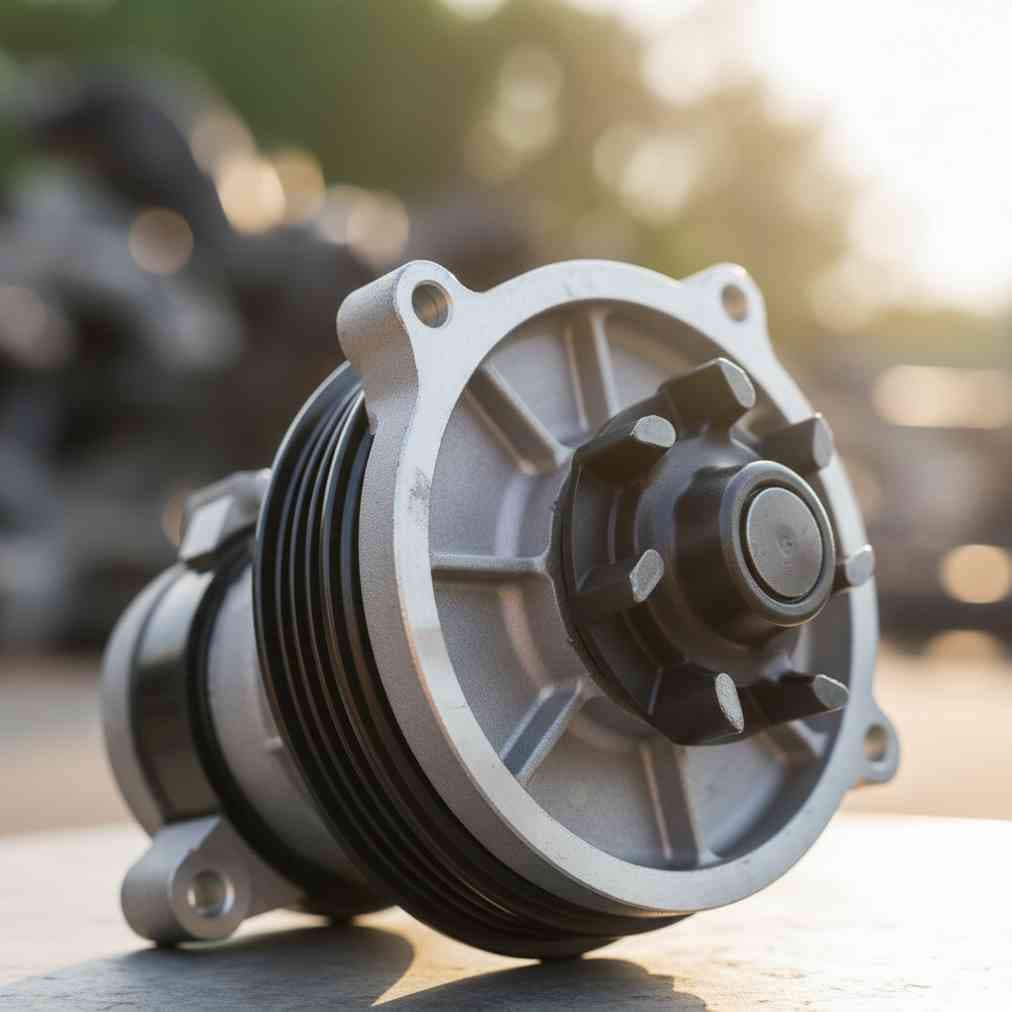 A Smart Approach to Finding and Replacing a Used Water Pump