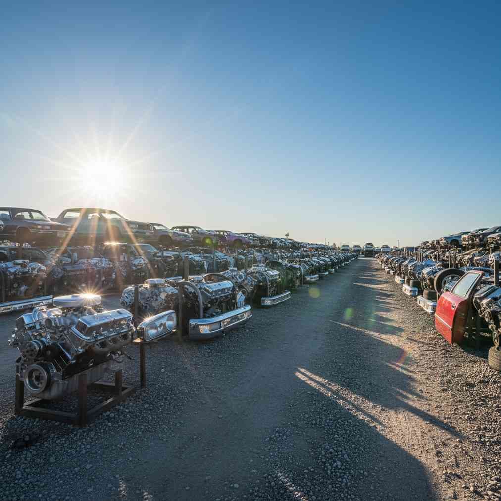 Beginner's Guide to Junkyard Etiquette and Rules Around You