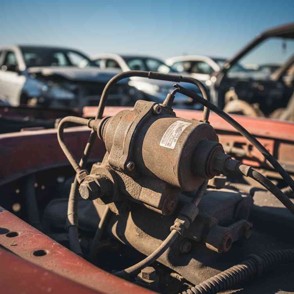 Buying a Used ABS Module from a Junkyard